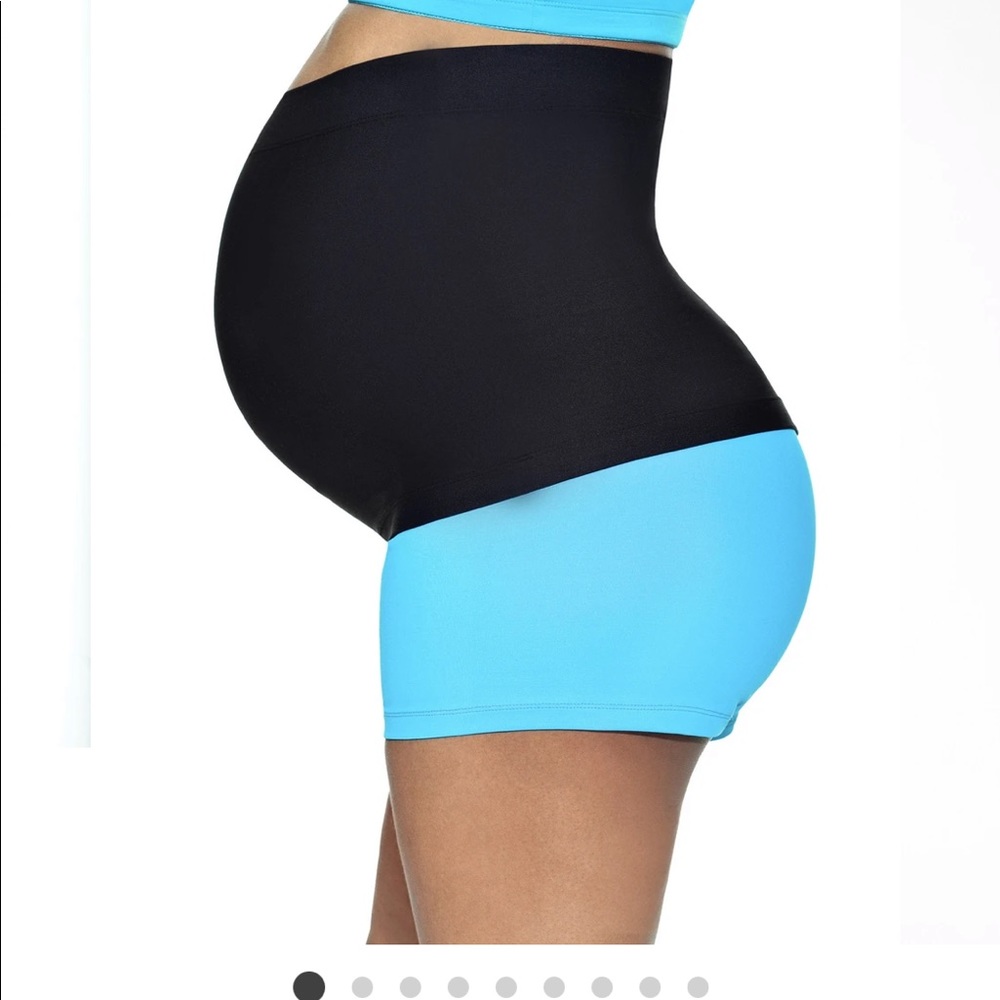 Baobei ProBump Pregnancy Belly Support Band Black